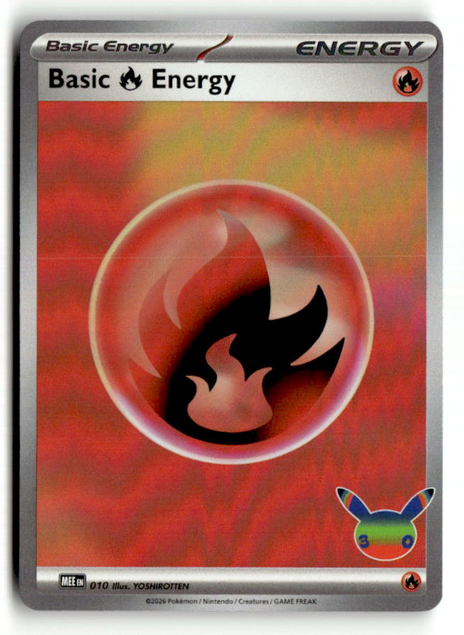 Basic Fire Energy - 010 (30th Celebration)