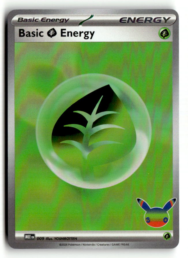 Basic Grass Energy - 009 (30th Celebration)