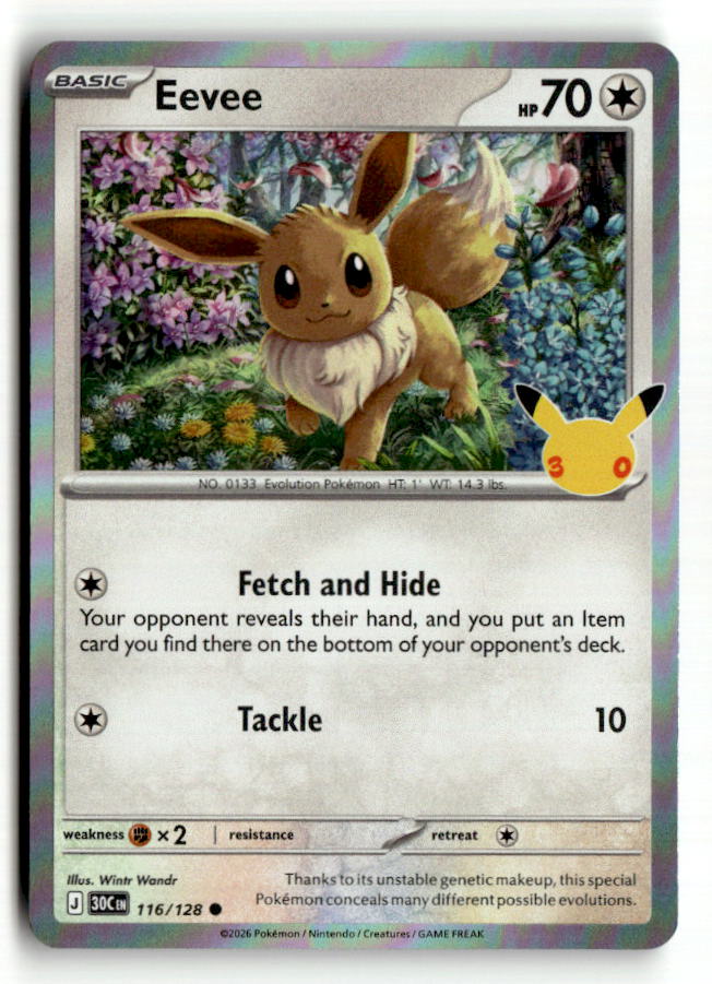 Eevee - 116/128