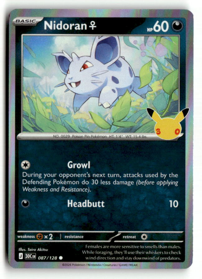 Nidoran F