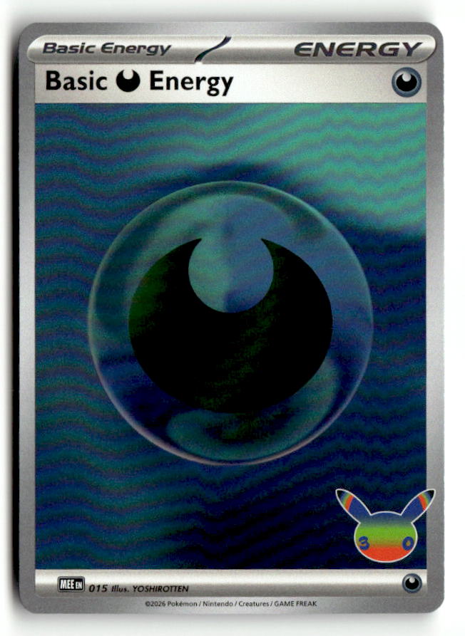 Basic Darkness Energy - 015 (30th Celebration) | Near Mint / English / Holofoil