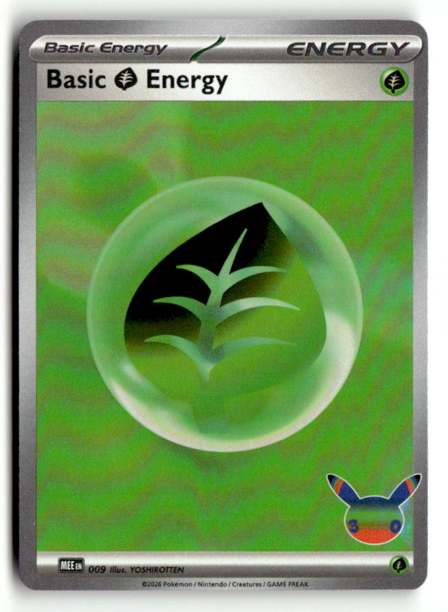 Basic Grass Energy - 009 (30th Celebration)