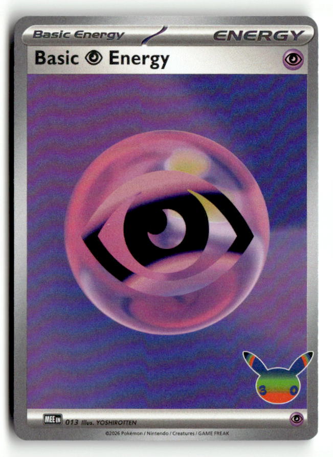 Basic Psychic Energy - 013 (30th Celebration)