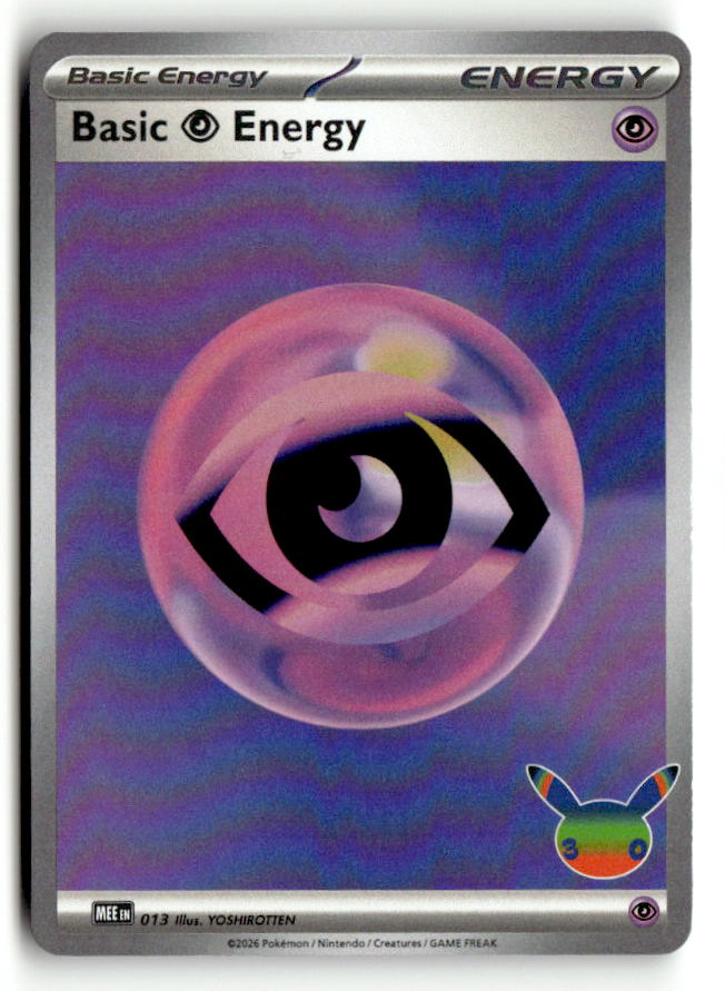 Basic Psychic Energy - 013 (30th Celebration)
