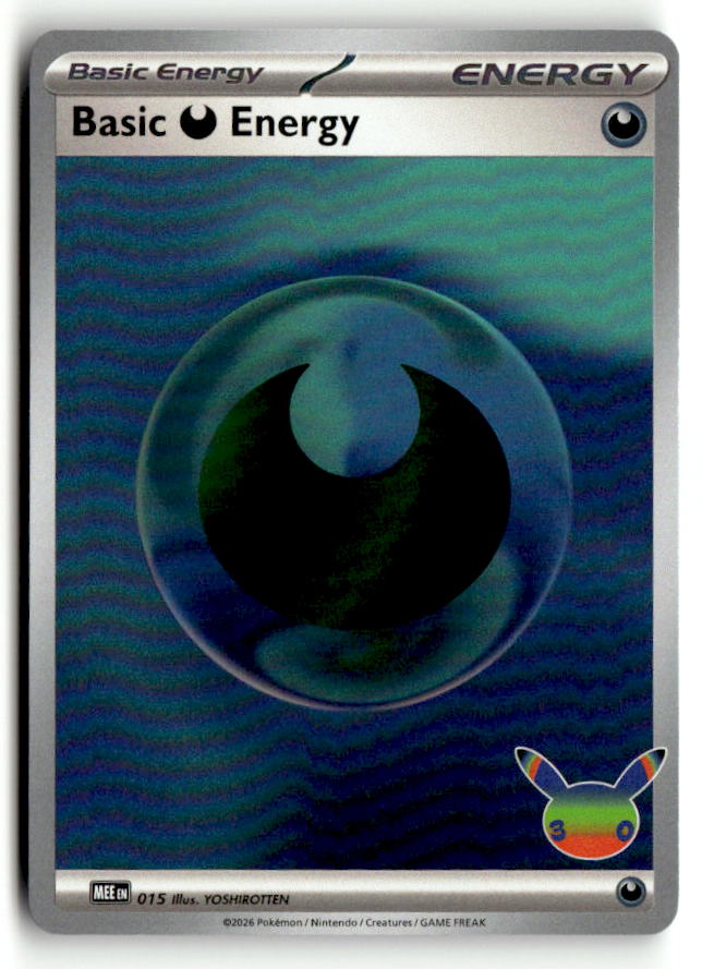 Basic Darkness Energy - 015 (30th Celebration) | Near Mint / English / Holofoil