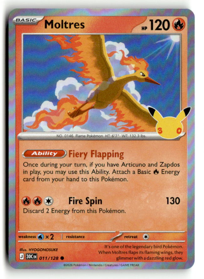 Moltres - 011/128