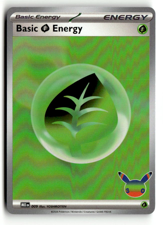 Basic Grass Energy - 009 (30th Celebration)