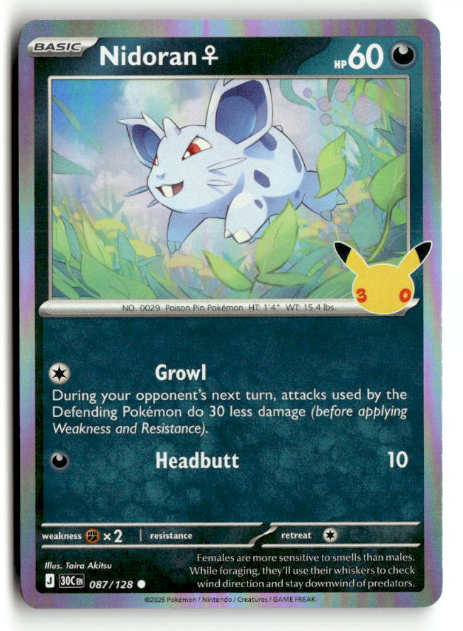 Nidoran F