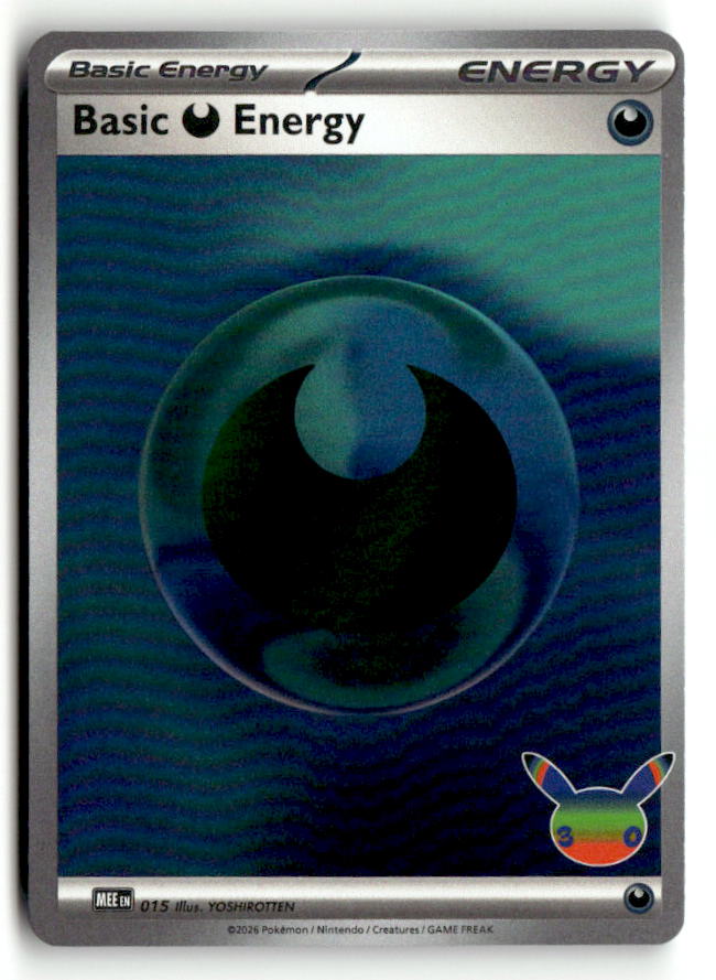 Basic Darkness Energy - 015 (30th Celebration) | Near Mint / English / Holofoil