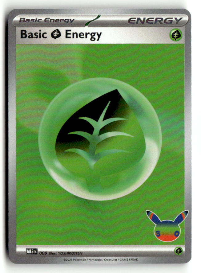 Basic Grass Energy - 009 (30th Celebration)