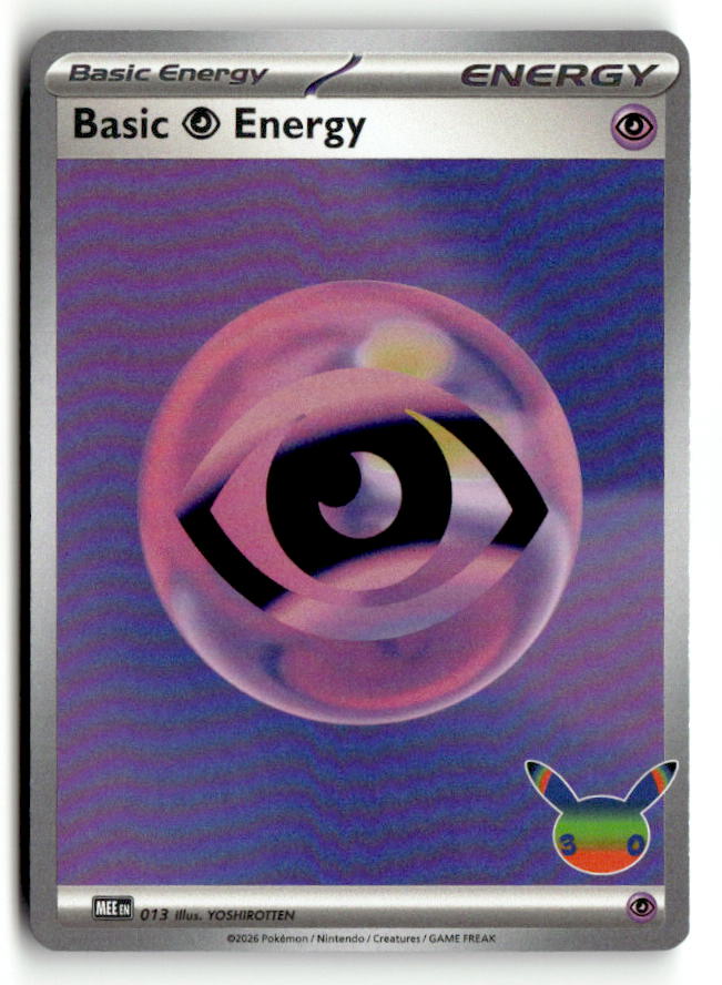 Basic Psychic Energy - 013 (30th Celebration)