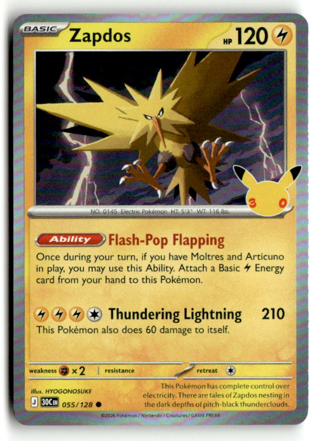 Zapdos - 055/128