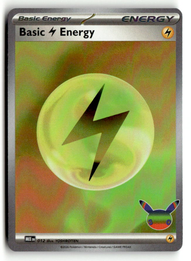 Basic Lightning Energy - 012 (30th Celebration)
