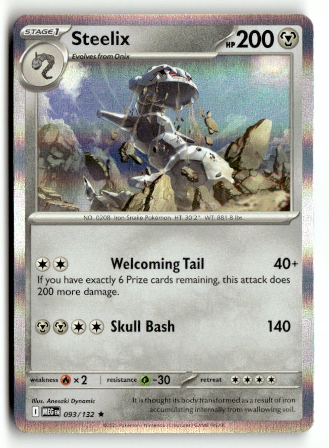 Steelix - 093/132