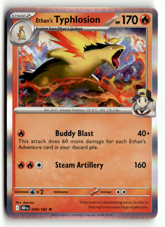 Ethan's Typhlosion