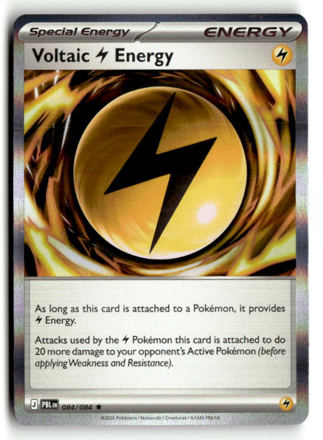 Voltaic Lightning Energy