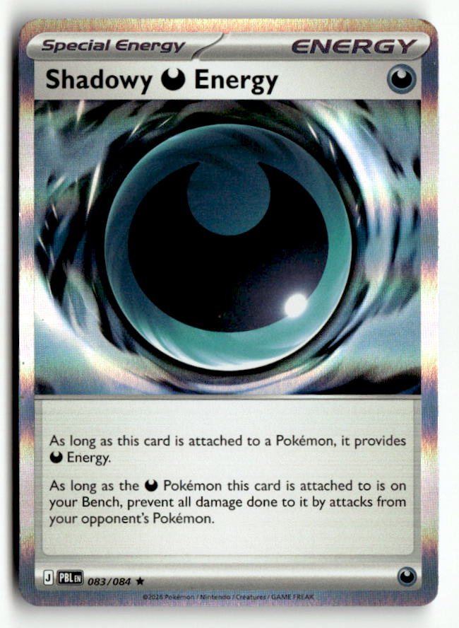 Shadowy Darkness Energy | Near Mint / English / Holofoil