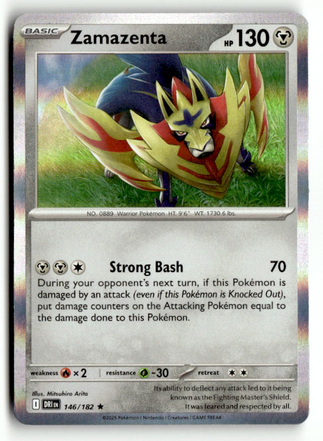 Zamazenta - 146/182 | Near Mint / English / Holofoil