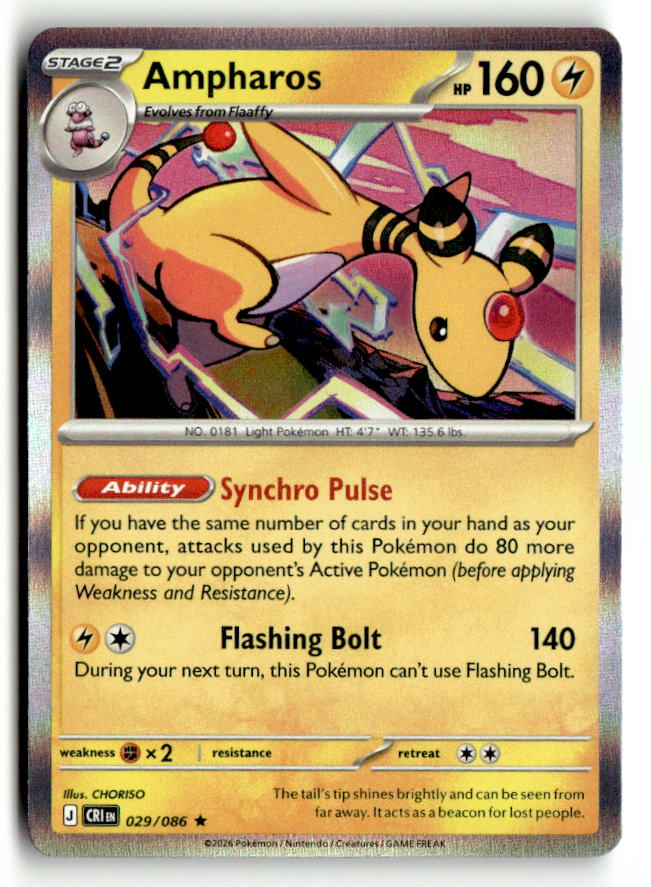 Ampharos - 029/086