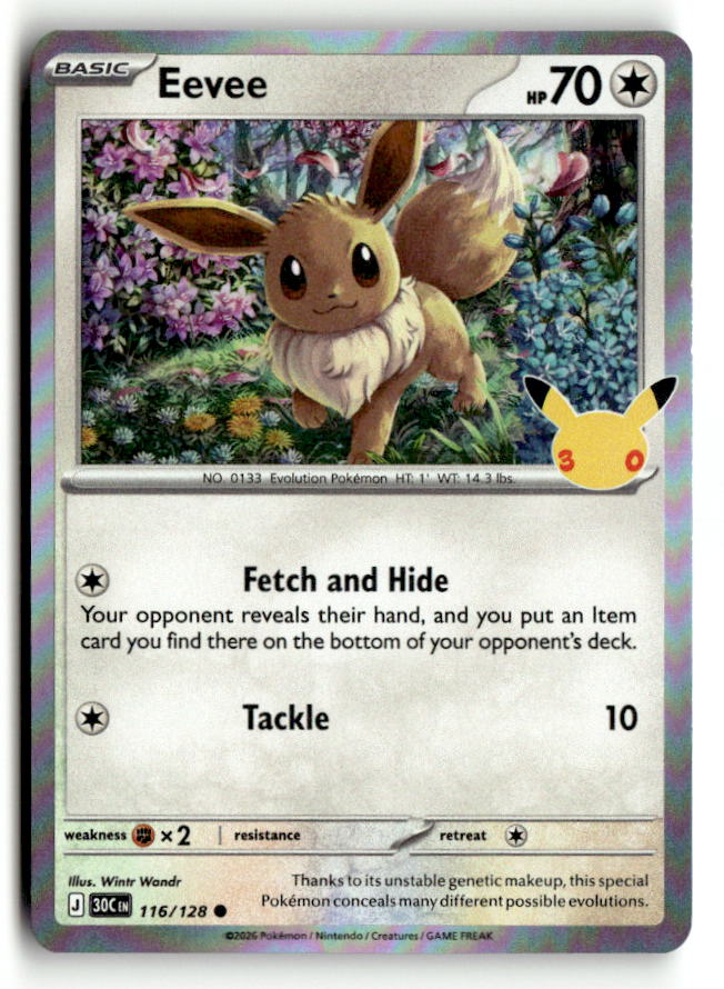 Eevee - 116/128