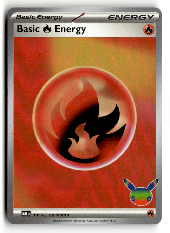 Basic Fire Energy - 010 (30th Celebration)