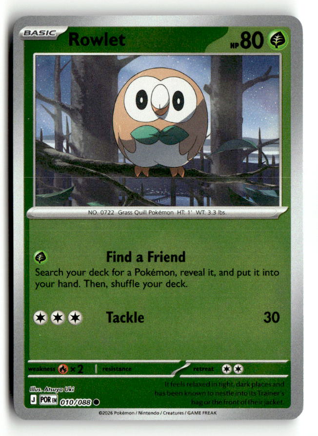 Rowlet - 010/088