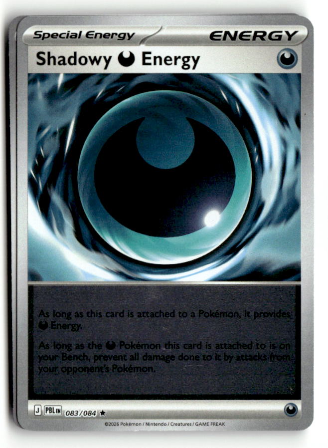 Shadowy Darkness Energy | Near Mint / English / Reverse Holofoil