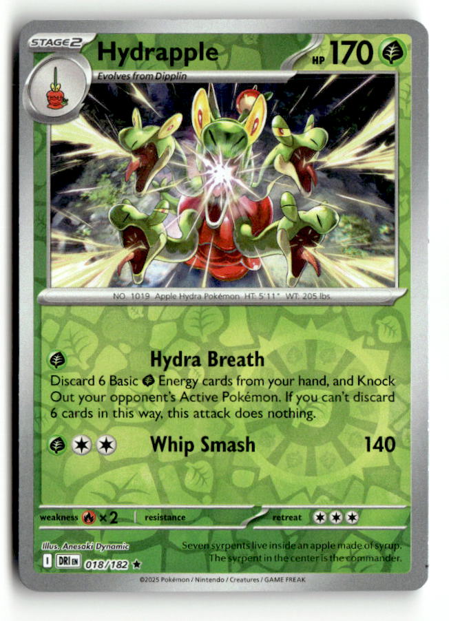 Hydrapple - 018/182