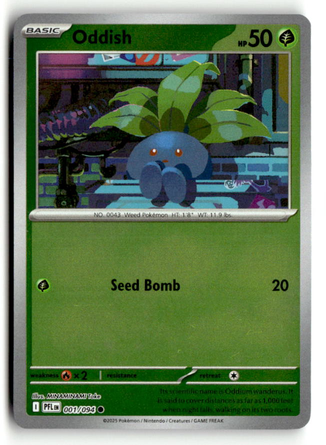 Oddish
