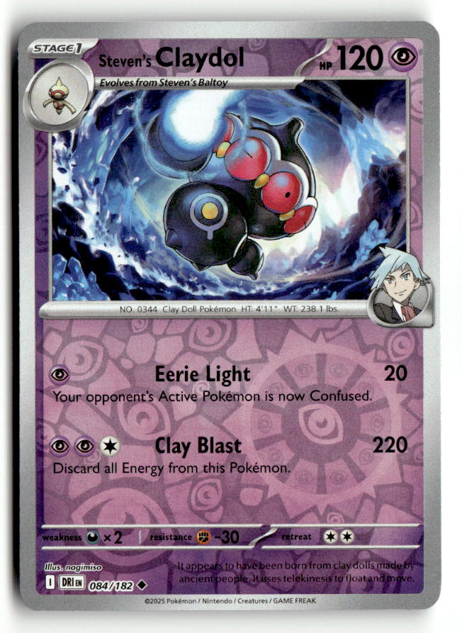Steven's Claydol