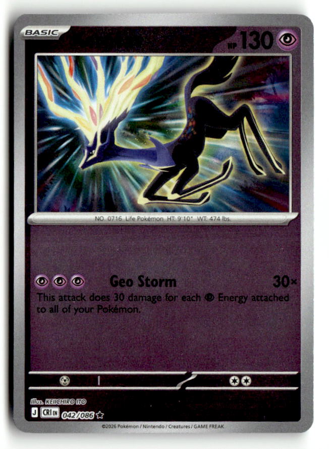 Xerneas - 042/086