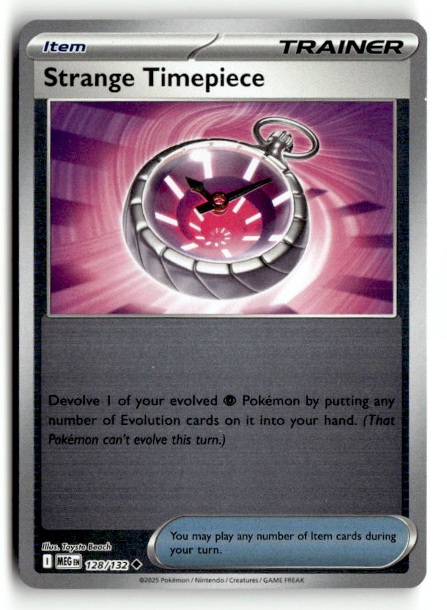 Strange Timepiece