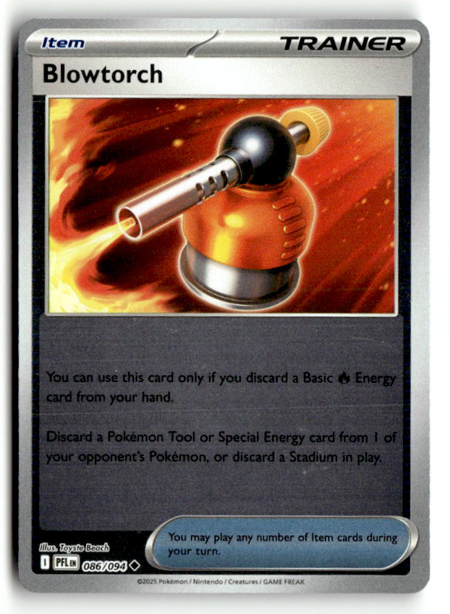 Blowtorch - 086/094