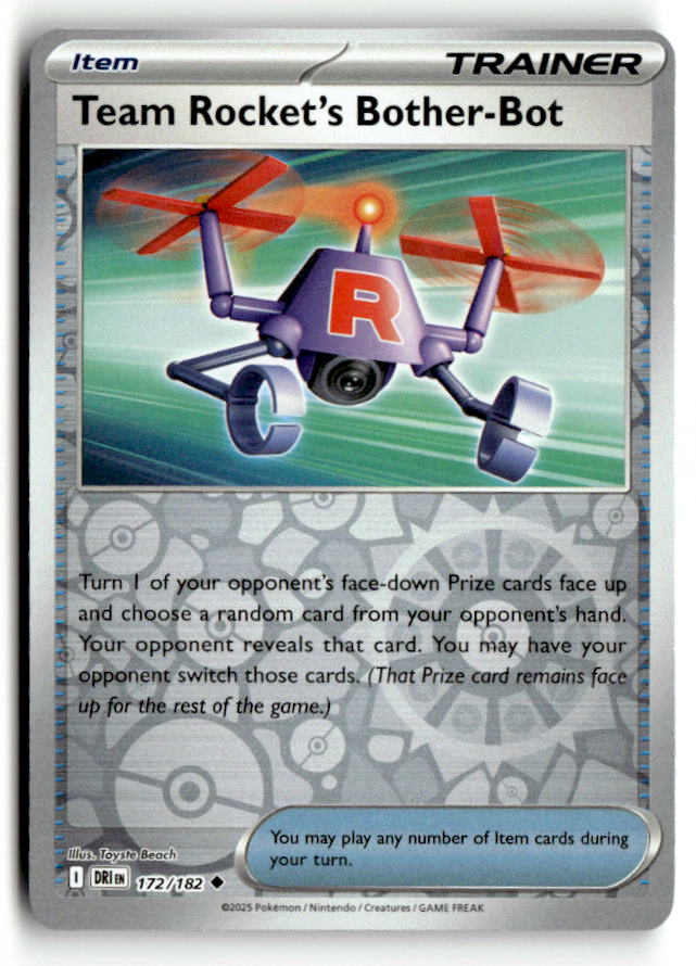 Team Rocket's Bother-Bot