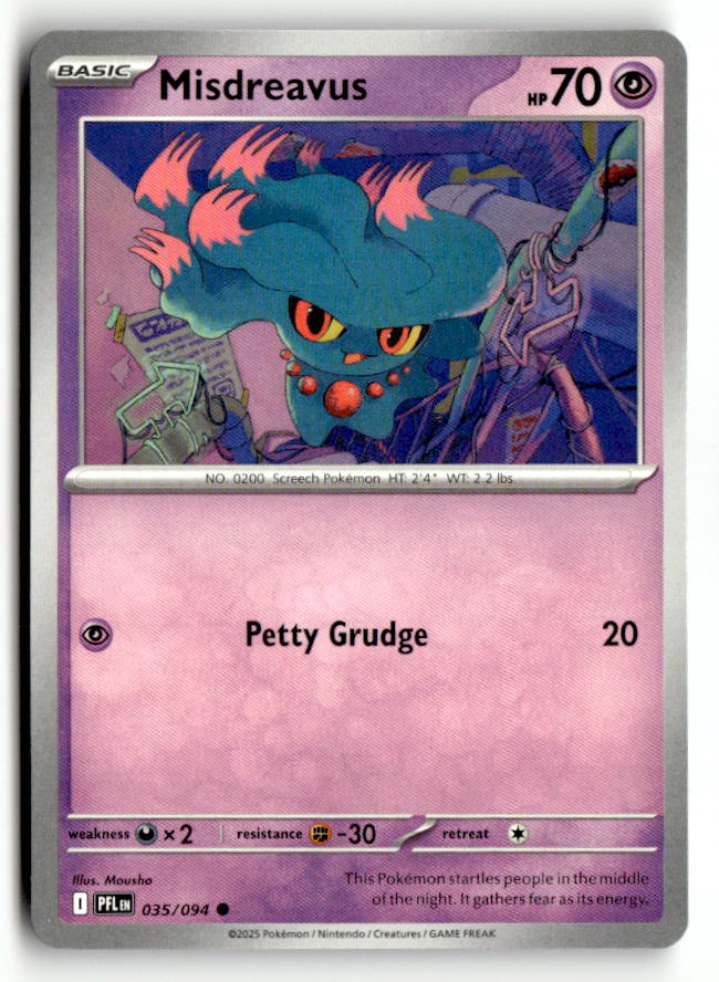 Misdreavus
