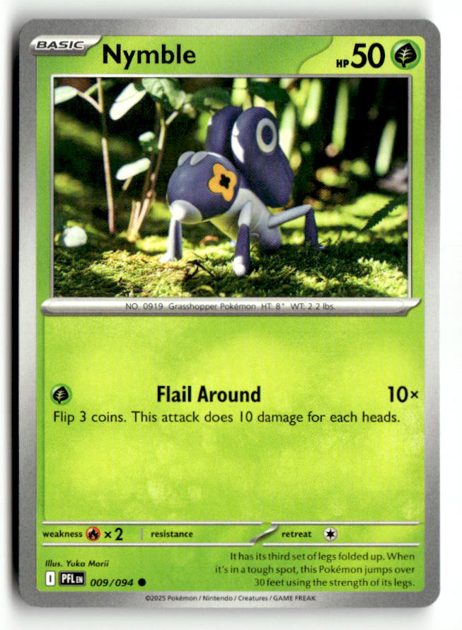 Nymble - 009/094