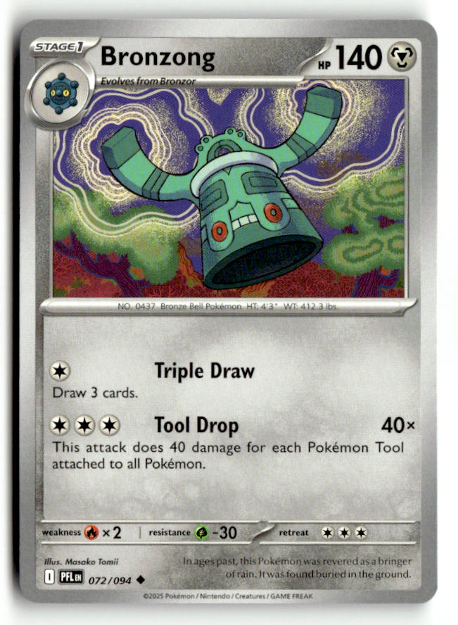 Bronzong