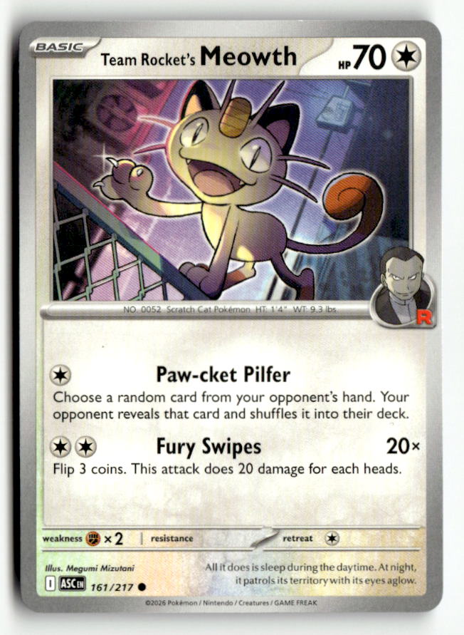 Team Rocket's Meowth