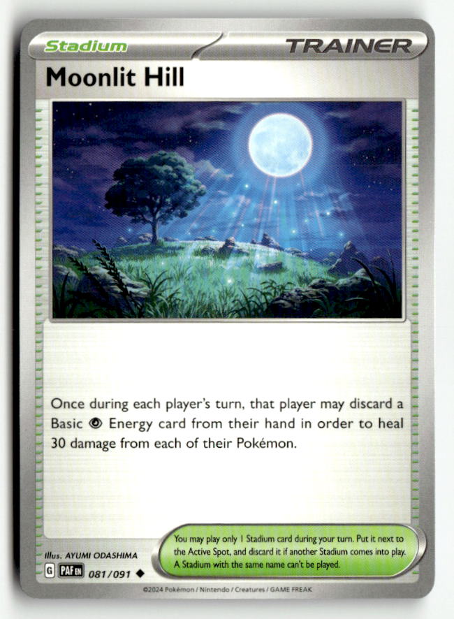 Moonlit Hill