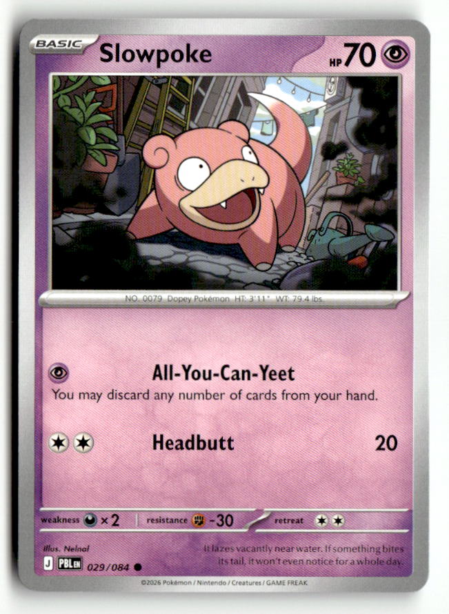 Slowpoke