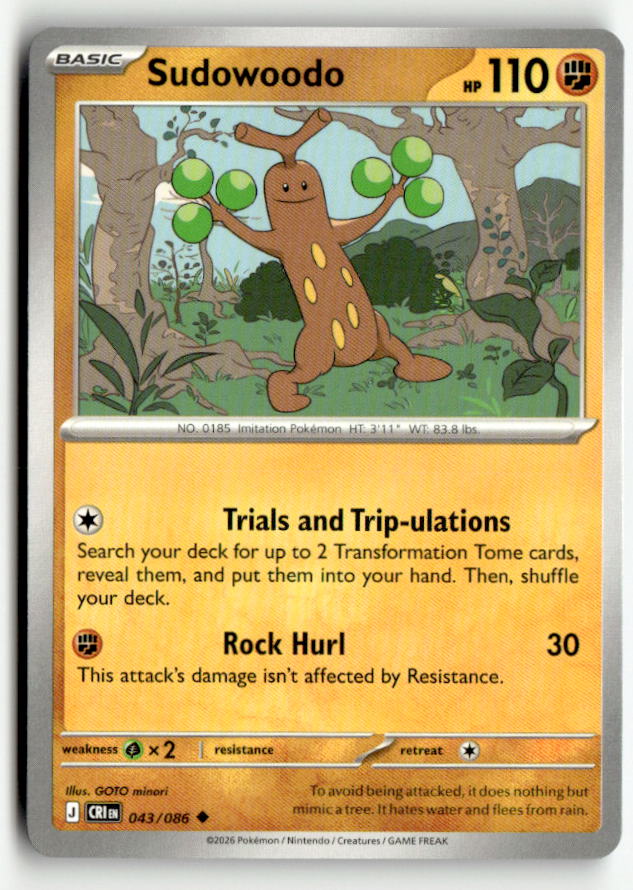 Sudowoodo