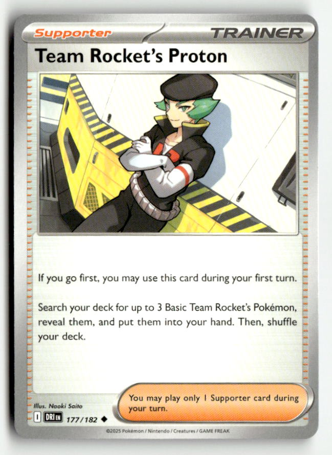 Team Rocket's Proton - 177/182