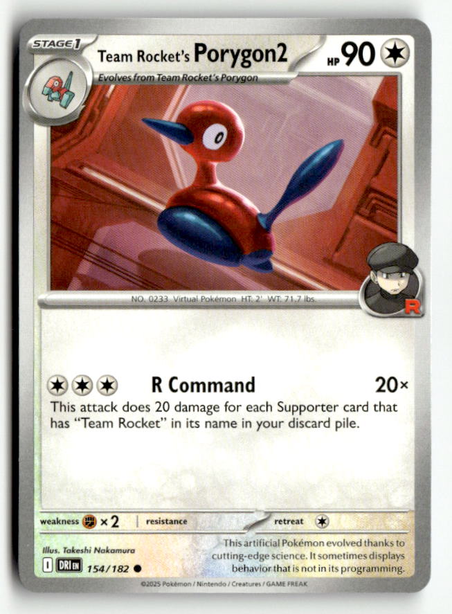 Team Rocket's Porygon2