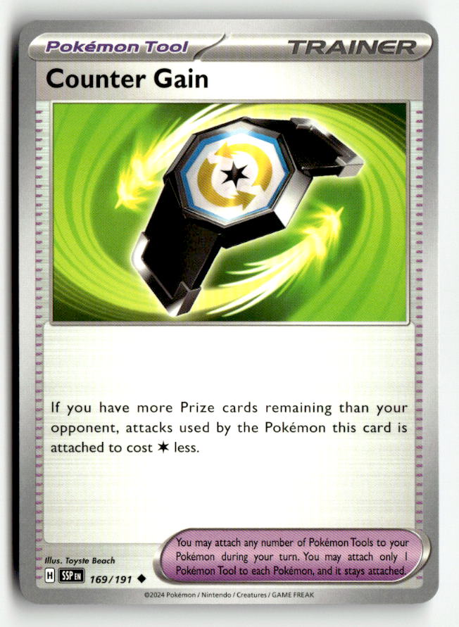 Counter Gain