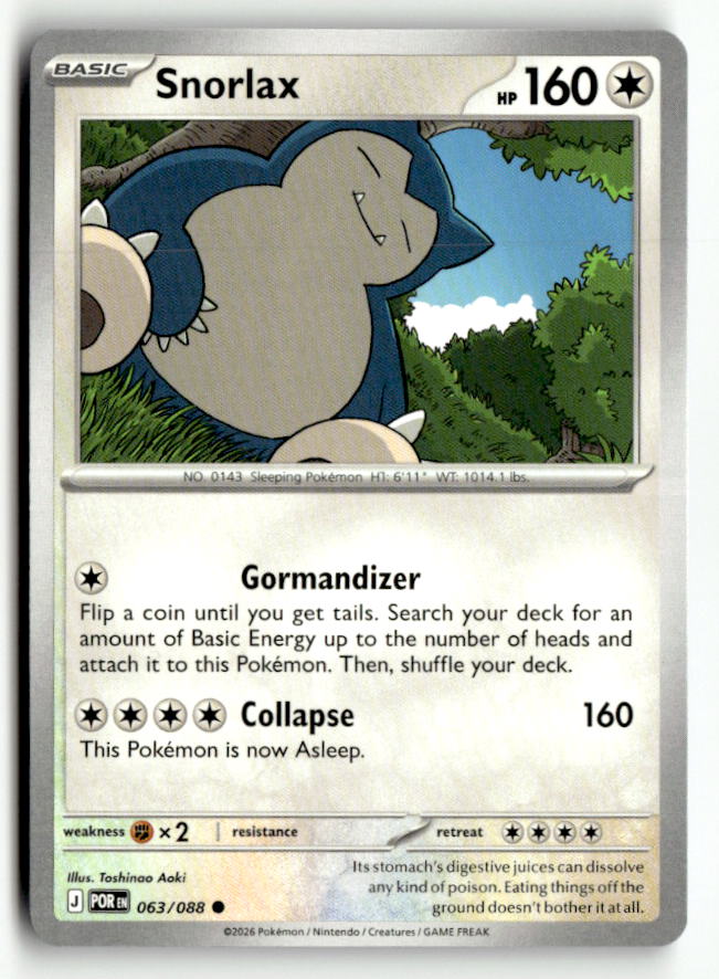 Snorlax