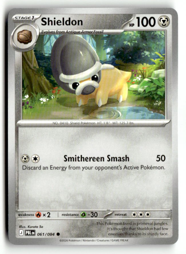 Shieldon | Near Mint / English / Normal