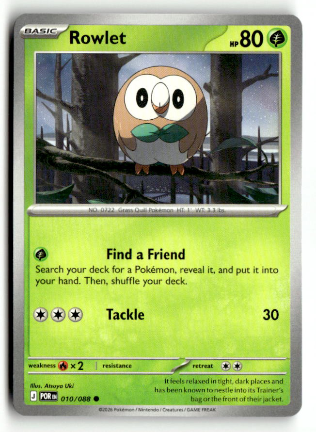 Rowlet - 010/088