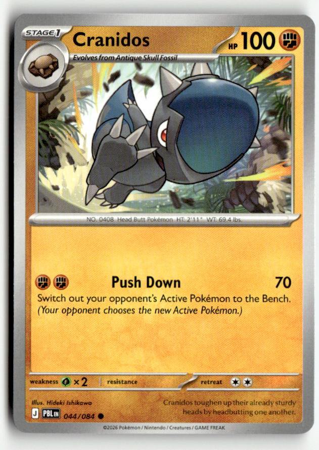 Cranidos