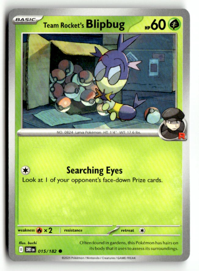 Team Rocket's Blipbug