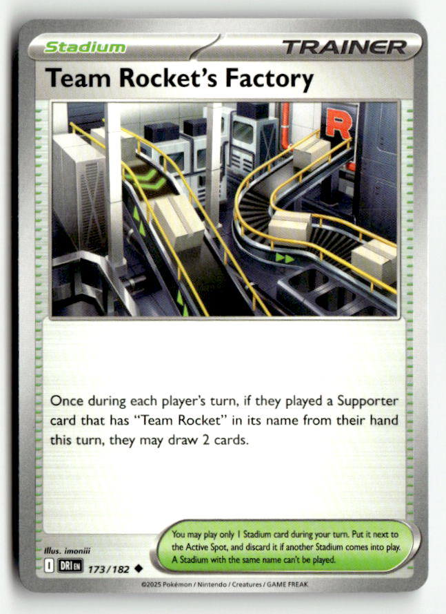 Team Rocket's Factory
